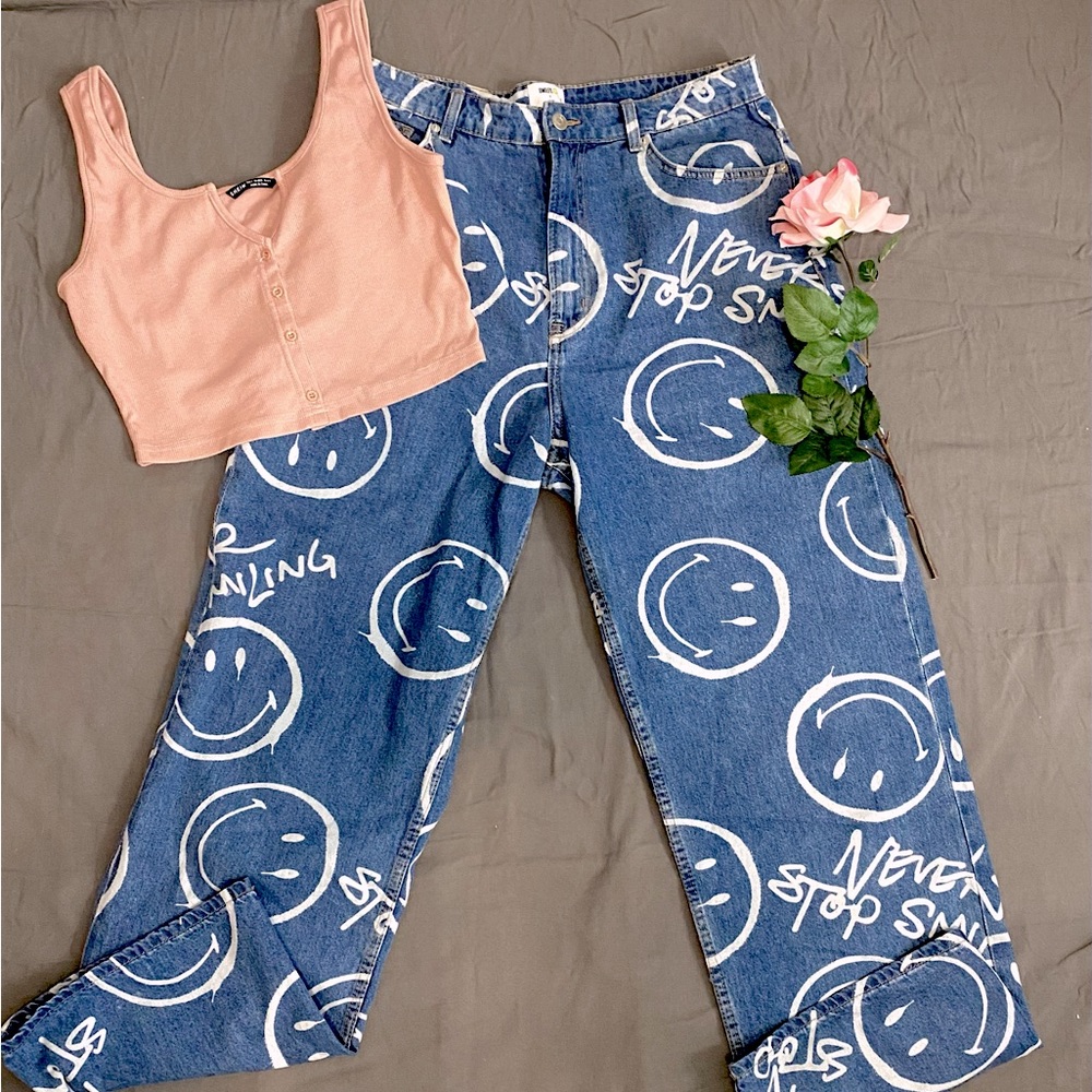 Smiley Jeans